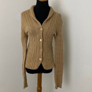 Wendy B. Cashmere Cardigan